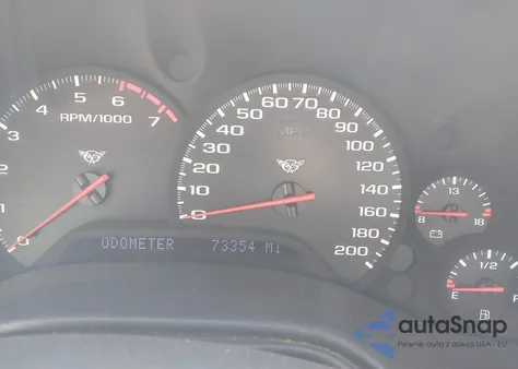 1998 Chevrolet Corvette z USA, uszkodzony, nr VIN 1G1YY32G2W5119292